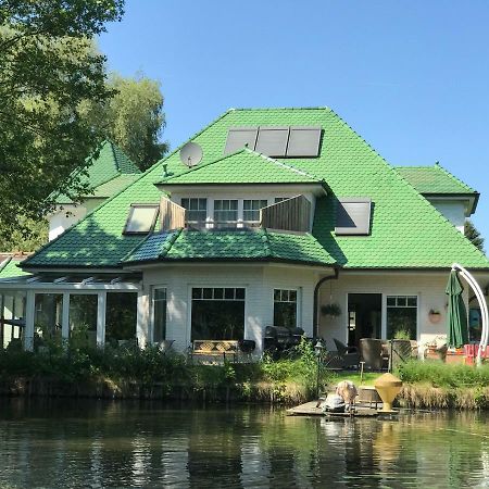 Moderne Maisonette-Wohnung Am Karpfenteich; Modern Apartment With View Of The Carp Pond Barmstedt Exteriör bild